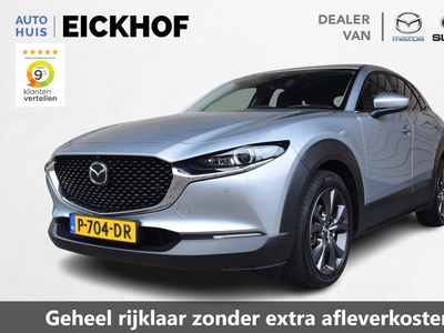 Mazda CX-30 2.0 e-SkyActiv-X Luxury - I Active Sense Pack - Afneembare Trekhaak -