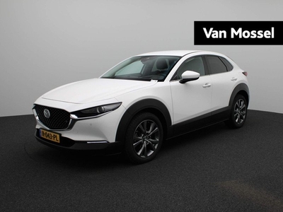 Mazda CX-30 2.0 e-SkyActiv-X M Hybrid Luxury | Automaat | Leder | Navigatie | Climate control | Camera | Parkeer sensoren | LMV | LED | DAB | Bose