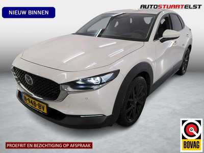 Mazda CX-30 2.0 e-SkyActiv-X M Hybrid Luxury Trekhaak | Leren bekleding | NL-Auto Volledige Historie 1e Eigenaar