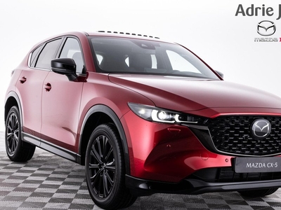 Mazda CX-5 2.0 e-SkyActiv-G M Hybrid 165 Homura COMFORT PACK | SUNROOF | NIEUW | VOORRAAD VOORDEEL € 4.301,- | DIRECT LEVERBAAR