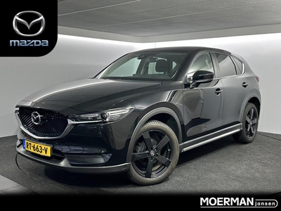 Mazda CX-5 TS+ i-Active Sense / Dealer onderhouden / Head-Up Display / Achteruitrij Camera / Parkeersensoren / DAB audio / 19 inch velgen met banden