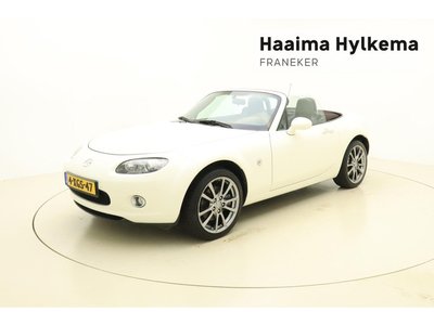 Mazda MX-5 1.8 Touring 126pk | Lederen Bekleding | Automatische Airco | Lichtmetalen Velgen | Audio | Nette Cabrio!