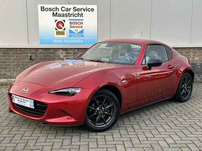 Mazda MX-5 RF 1.5 SkyActiv-G 131 GT-M | 1ste Eigenaar | Leer | Navi | Dealer onderhouden Interesse, Proefrit? Bel of app met: 06-24 28 28 42