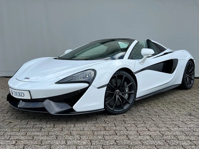 McLaren 570S Spider Lift, Keramisch, Soundsysteem, Dealeronderhouden