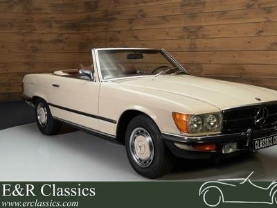 Mercedes-Benz 350 SL | Leuke rijdersauto | 1972