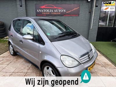 Mercedes-Benz A-klasse **VERKOCHT**