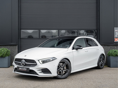 Mercedes-Benz A-Klasse 250 AMG-Line | 225PK | Pano | Sfeer | Widescreen | Lane & Side | Distronic+ | Multibeam LED | VERKOCHT