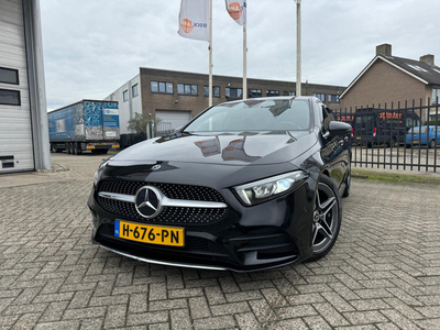 Mercedes-Benz A-klasse A180d AMG-Line (bj 2020) Widescreen|CAM|Xenon|Alcantara