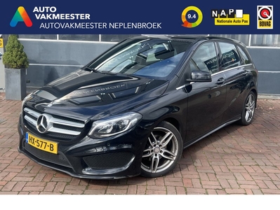 Mercedes-Benz B-Klasse 160 Ambition AMG BJ 2016 APK 102 VOL OPTIE dealer onderhouden