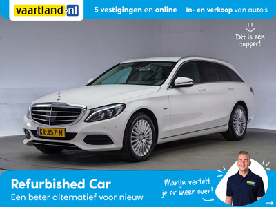 Mercedes-Benz C-Klasse ESTATE 350e Avantgarde Aut. [ Full led Burmester Luchtvering Navi ]