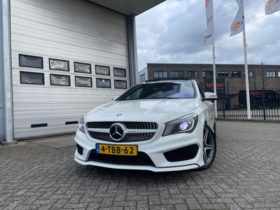 Mercedes-Benz CLA-klasse 220 CDI AMG-Pakket (bj 2014) PANO|LEER|CAM|XENON|VOL!