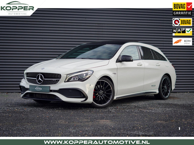 Mercedes-Benz CLA-klasse Shooting Brake 180 / 45 AMG Look / Pano / Night / Facelift