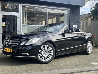 Mercedes-Benz E-Klasse Cabrio 250 CGI Elegance CLIMA / CRUISE / NAVI / STOELVERW.