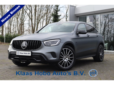 Mercedes-Benz GLC-klasse Coupé 300e 4MATIC Distronic Plus, Memory, 360°-camera, Keyless Go, Massagestoelen