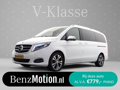 Mercedes-Benz V-Klasse 250d Lang AMG line Aut- 7/8 Pers I Leder I 360 Camera I Sfeerverlichting I Xenon Led I Lane Assist