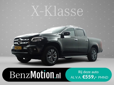 Mercedes-Benz X-Klasse 250 d 4-MATIC AMG line Prestige- Dubbele Cabine 5 Pers I 360 Camera I Lane Assist I Elek Verstelbare Voorstoelen