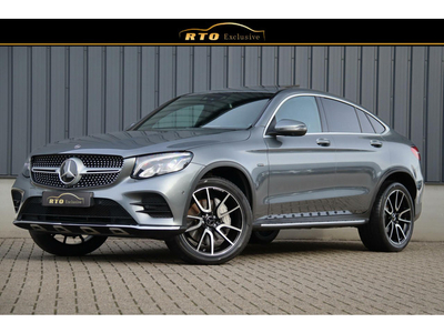 Mercedes GLC-klasse Coupé 350e 4MATIC AMG SCHUIF/KANTEL DAK