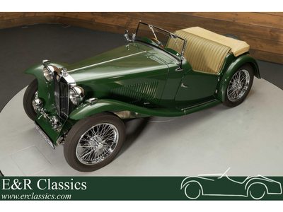 MG TC | Gerestaureerd | Topstaat | Matching Numbers | 1948