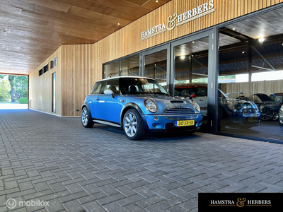 Mini 1.6 Cooper S R53 blauw