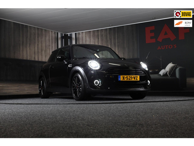 Mini COOPER 1.5 Cooper BLACK EDITION / AUT / Cruise Control / Navi / Ecc / Sportstoelen / Pdc / Led / Pdc / 17 Inch