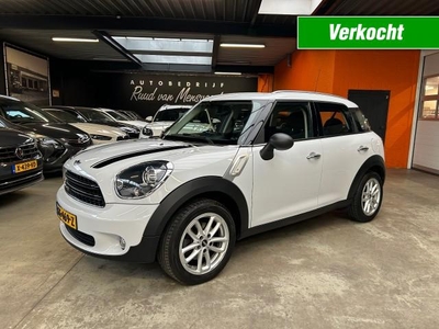 Mini Countryman 1.6 ONE SALT / Navigatie