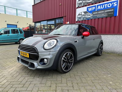 Mini John Cooper Works pakket serious business