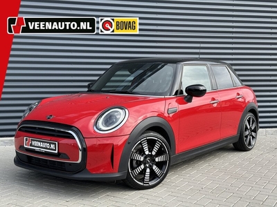 MINI Mini 1.5 Cooper One MINI Yours Navi/Apple/Leder 2e Paasdag geopend van 12:uur tot 16:00 uur