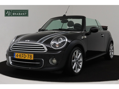 Mini Mini Cabrio 1.6 Cooper Chili (NL-Auto, Navi, StoelV, Airco, Cruise Controle, Xenon, Leer, Xenon,Etc)