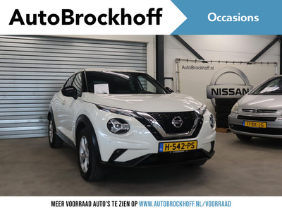 Nissan Juke 1.0 DIG-T N-Connecta | Navi | Camera | Apple Carplay & Android Auto | Park & Ride Pack | 17 inch L.M. Velgen