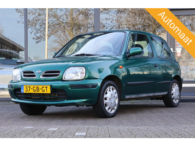 Nissan Micra 1.3 GX N-CVT-VERKOCHT!!