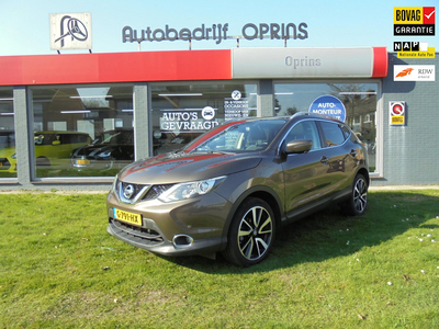 Nissan Qashqai 1.2 Premier Edition 5drs, Navigatie,