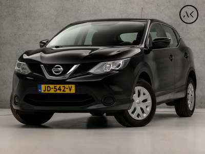 Nissan QASHQAI 1.2 Visia (XENON, CRUISE, SPORTSTOELEN, BLUETOOTH, NIEUWE APK, NIEUWSTAAT)