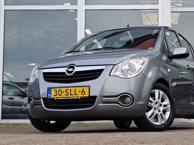 Opel Agila 1.0 Edition 2e Eigenaar! Airco Nieuwe APK! Trekhaak! Mooi!