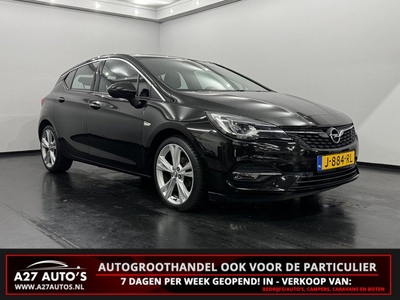 Opel Astra 1.2 Elegance Nieuwe motor, Half leder, Camera, Navi, Stoelverwarming Factuur van 12000