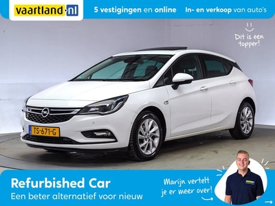 Opel Astra 1.4 T 150pk Innovation Executive Aut. [ Schuifdak Leder Stoelventilatie&-verwarming Navi ]