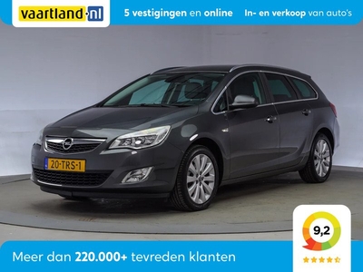 Opel Astra 1.4 Turbo Cosmo [ Trekhaak Navi Half Leder ]