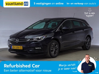 Opel Astra SPORTS TOURER 1.0 Turbo 120 Jaar Edition [ Navi Climate Comfortstoelen ]