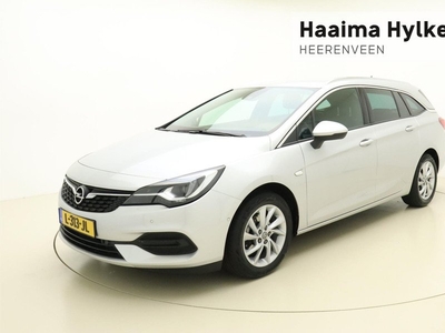 Opel Astra Sports Tourer Elegance 110 PK | Navigatie | Climate control | Alcantara bekleding | Getint glas | Cruise control | Lichtmetalen velgen