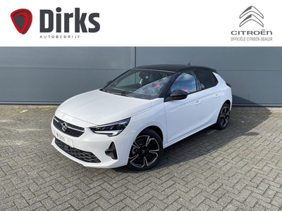 Opel Corsa 100pk GS Line (Panoramadak - Camera - Automatische Airco - Stoel/stuurverwarming - Navigatie via APP)