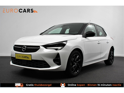 Opel Corsa 1.2 Turbo 102pk GS Line Opel Corsa 1.2 GS Line | Navigatie | Apple Carplay/Android Auto | Airco | Cruise Control | Lichtmetalen velgen | Digitaal Dashboard | Sportstoelen