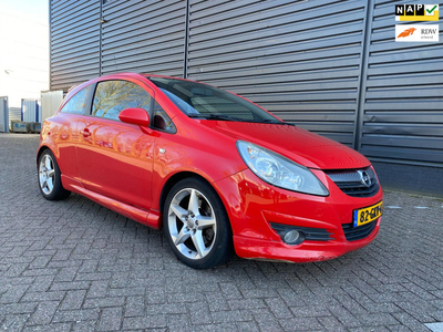 Opel Corsa 1.6-16V GSI