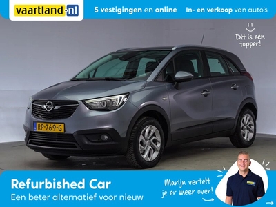 Opel Crossland X 1.2 T 110pk Online Edition [ Apple Carplay/Android Auto Trekhaak Airco ]