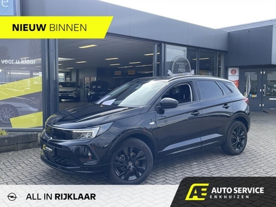 Opel Grandland 1.2 Turbo GS Line RIJKLAAR Incl. Service en garantie | Automaat | 18