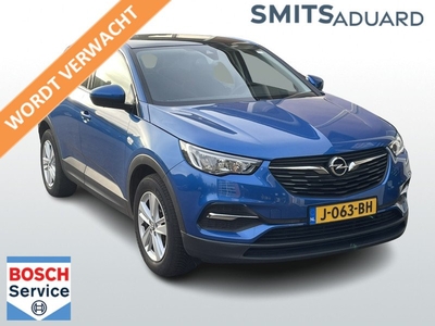 Opel Grandland X 1.2 Turbo Edition Automaat, 130 Pk, Airco, Camera,