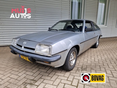 Opel Manta BCC HATCHBACK 2 OS BERLINETTA 1979 AUTOMAAT