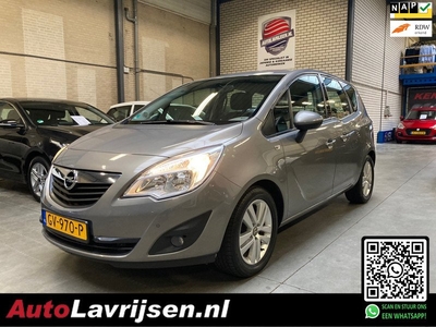 Opel Meriva 1.4 Turbo Cosmo 90DKM TREKHAAK INRUILKOOPJE!