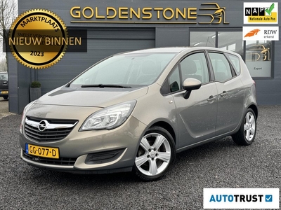 Opel Meriva 1.4 Turbo Design Edition 2e Eigenaar,Airco,Cruise,LM Velgen,N.A.P,APK tot 07-2024