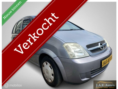 Opel Meriva 1.6 Airco Cruise trekhaak 5drs 1st eignaar