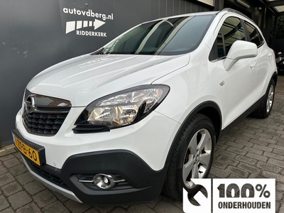 Opel Mokka 1.4 T Cosmo 1e eigenaar | pdc | navi | DAB | trekhaak | NL auto |