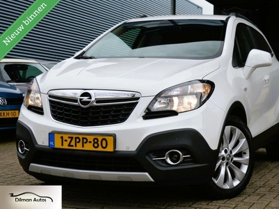 Opel Mokka 1.4 T Cosmo|Navi|Camera|Pdc|Cruise|Leder|Nap!Mooi